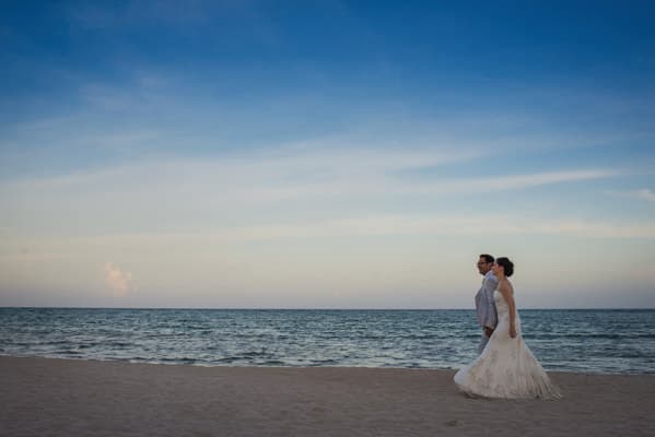 Unique wedding story